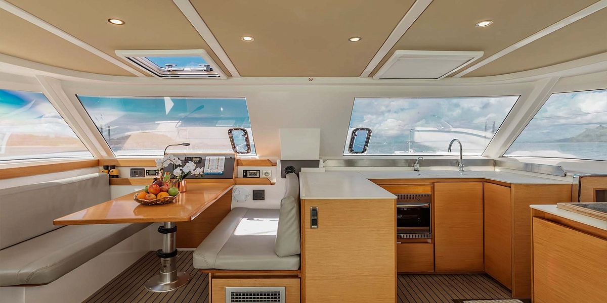 Аренда катамарана Nautitech 40 Pina Colada на Пхукете